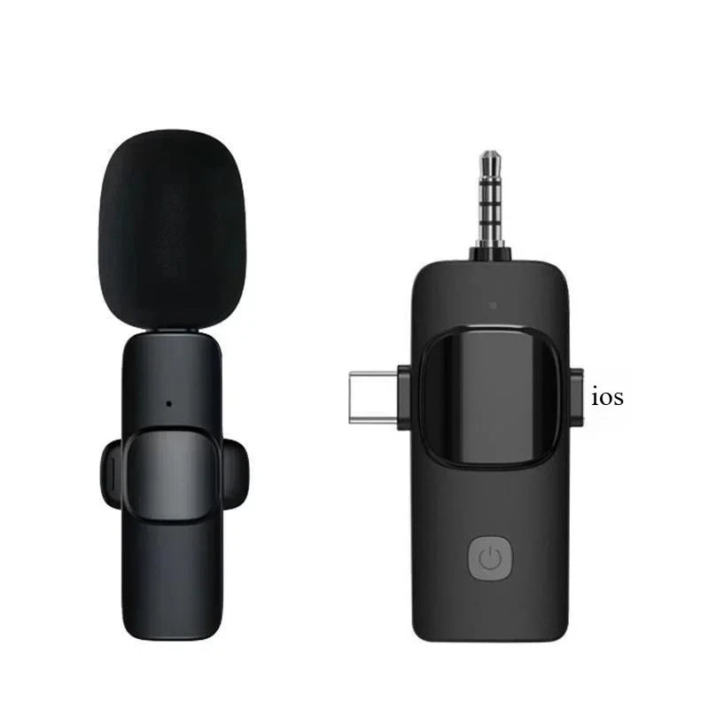 Wireless USB-C Lavalier Microphone