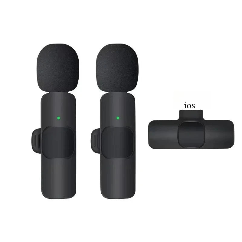 Wireless USB-C Lavalier Microphone