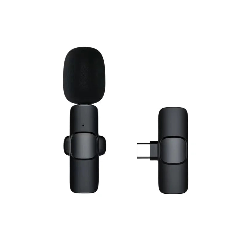 Wireless USB-C Lavalier Microphone