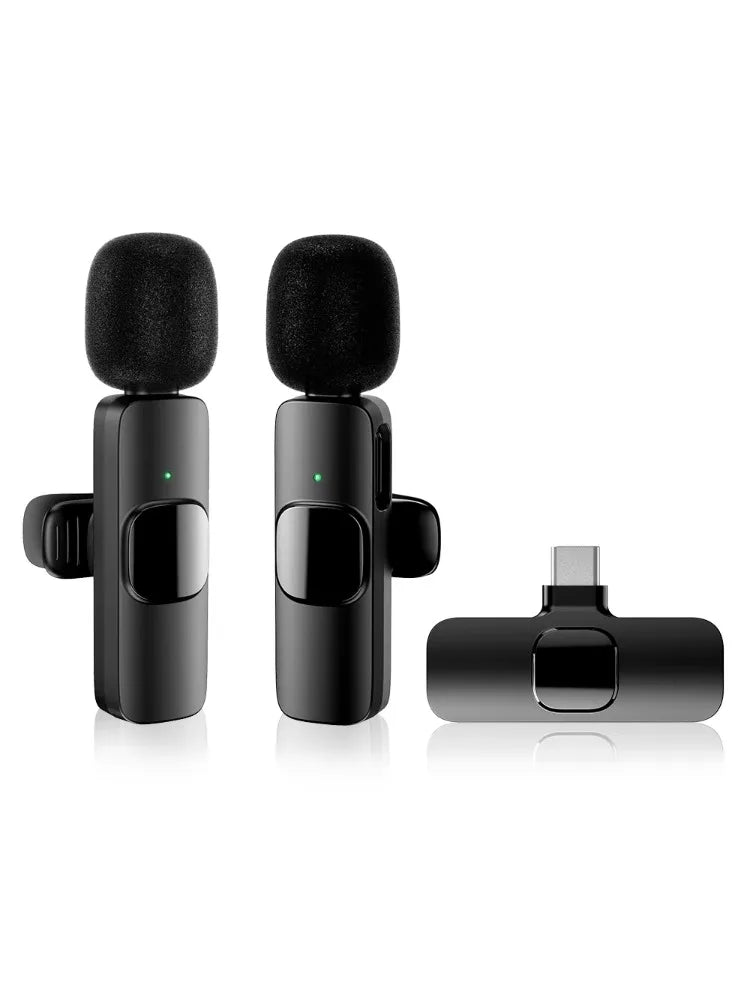 Wireless USB-C Lavalier Microphone